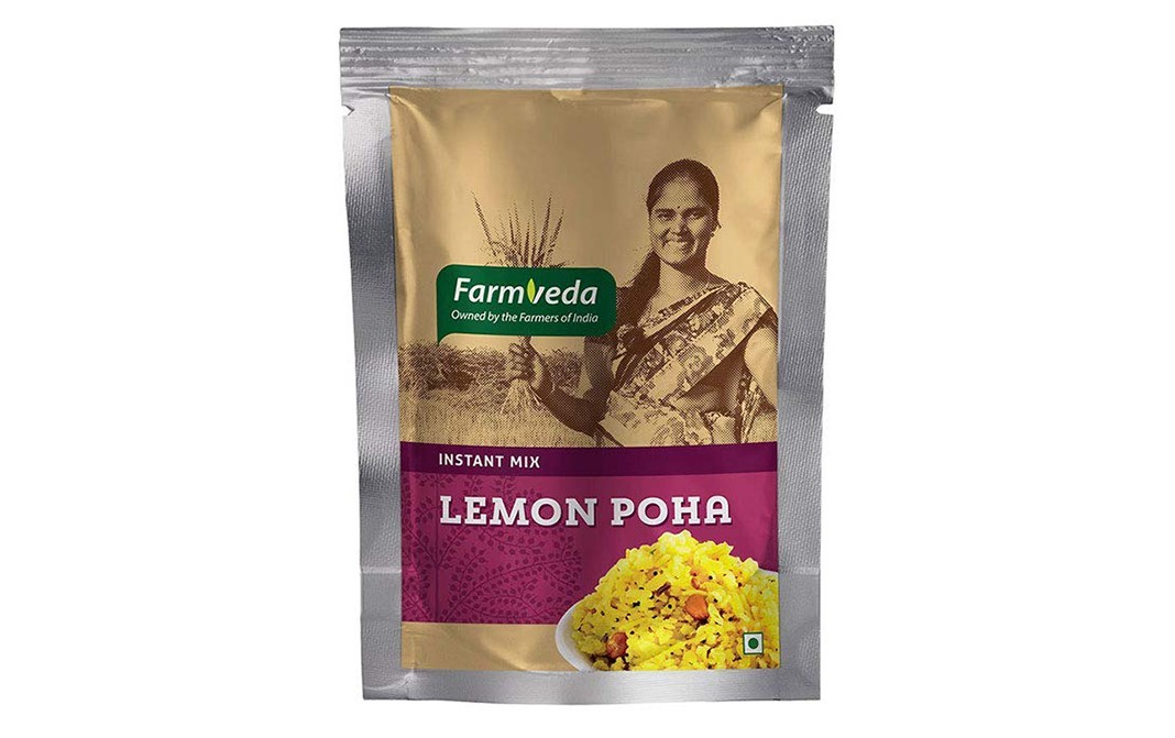 Farmveda Lemon Poha    Pack  250 grams